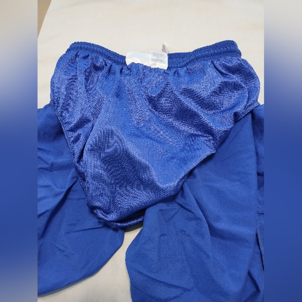 Adidas Men's Blue Swim Shorts - Picture 3 of 12